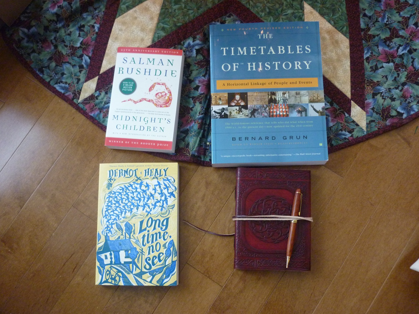 Dual and Divided Nature: December 2012