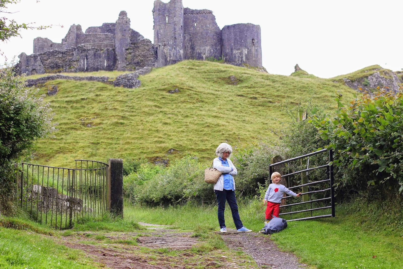 Castle Ruins Wales