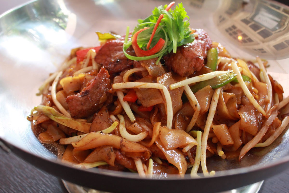 UJONG Raffles Grand Opening Presenting Singapore and Asian