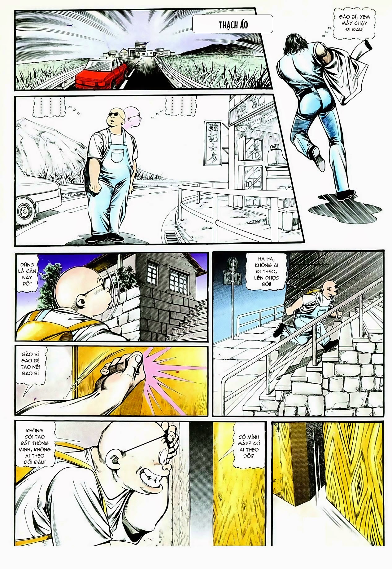 Người Trong Giang Hồ chap 13 - Trang 13
