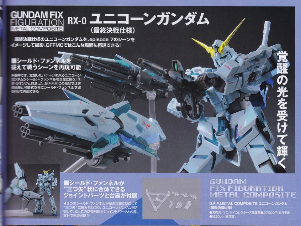 GUNDAM GUY: Gundam Fix Figuration Metal Composite (G.F.F.M.C.) Unicorn ...