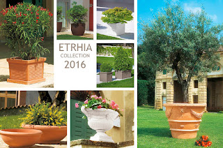 Barnaplant y Arribas Center presentan la colección de macetas y jardineras Etrhia 2016 de euro3plast 