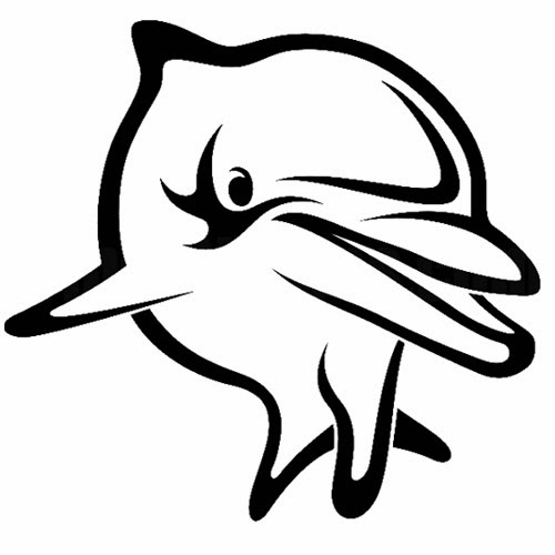 tattoos book 2510 free printable stencils dolphin stencil free