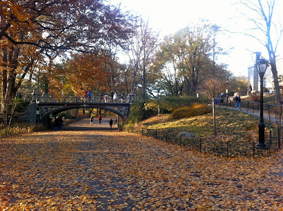 Central Park  hoje!