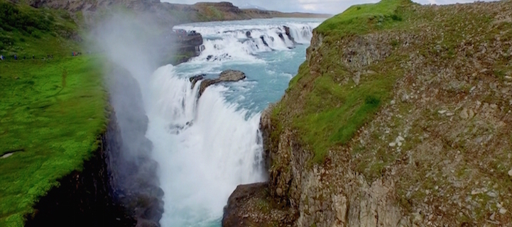 Drone Footage Captures Breathtaking Aerial Tour of Iceland's Dramatic