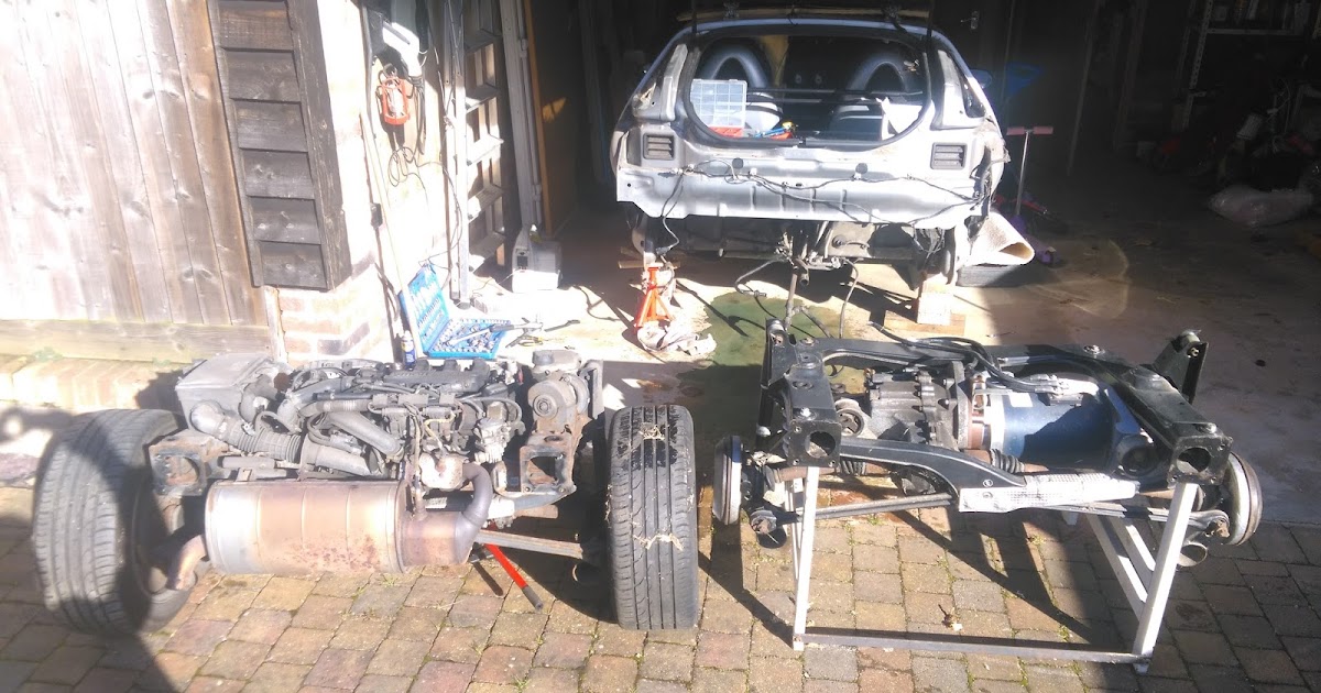 Smart roadster electric conversion alterpole