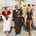 Steve Harvey and his family step out in stunning outfits for the Dolce and Gabbana Alta Sartoria show in Italy (photos) 