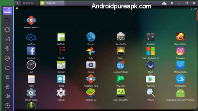 rooted bluestacks download