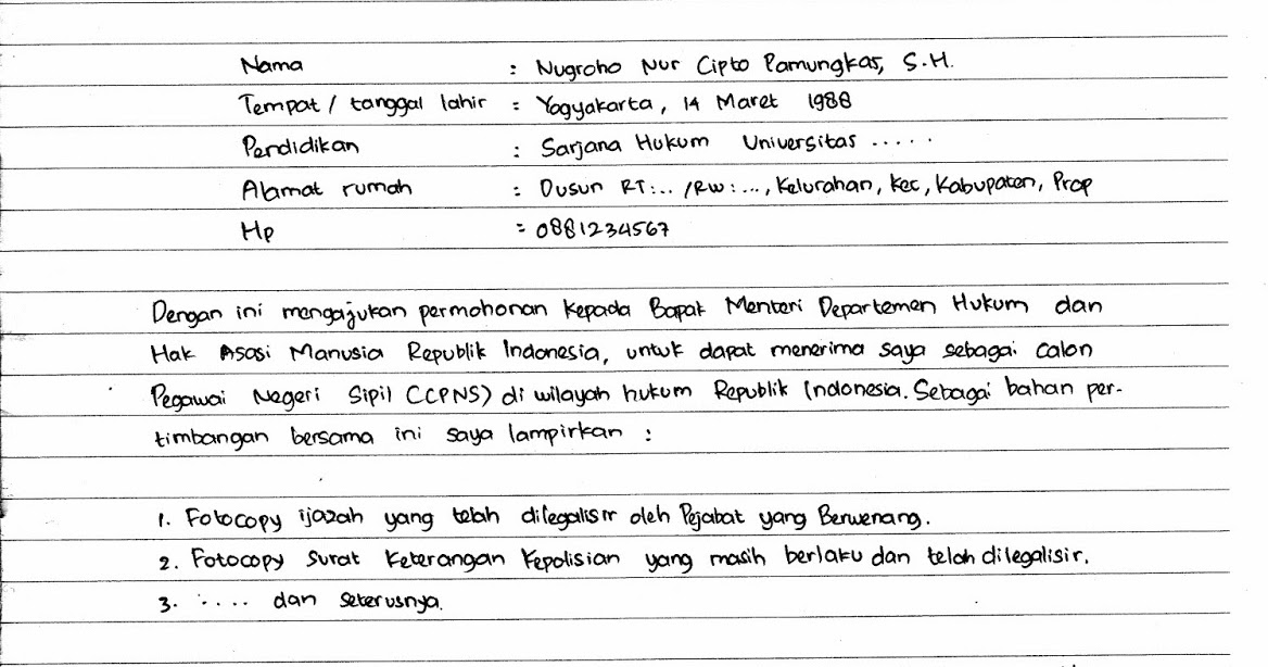 31+ Surat Lamaran Kerja Di Pt Galeri Berkas 31+ Surat Lamaran Kerja Di Pt Galeri Berkas