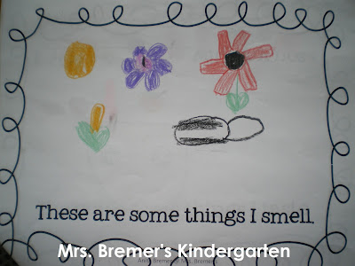 Five Senses learning ideas and fun activities with resources for teaching the 5 senses in Kindergarten- love the Potato Head craftivity! #fivesenses #5senses #kindergarten #kindergartenscience #science