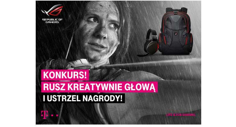 Wygraj plecak i słuchawki ASUS Konkurs