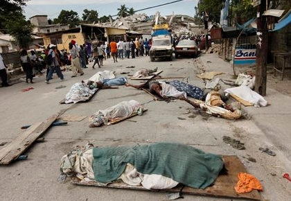 Pobreza en Haití: septiembre 2011