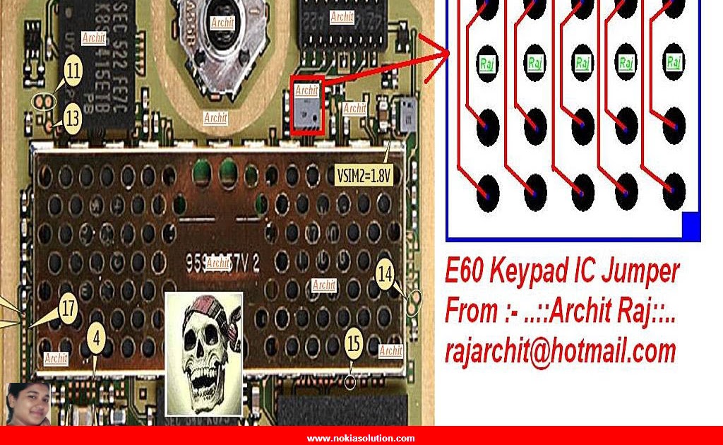 e60 key