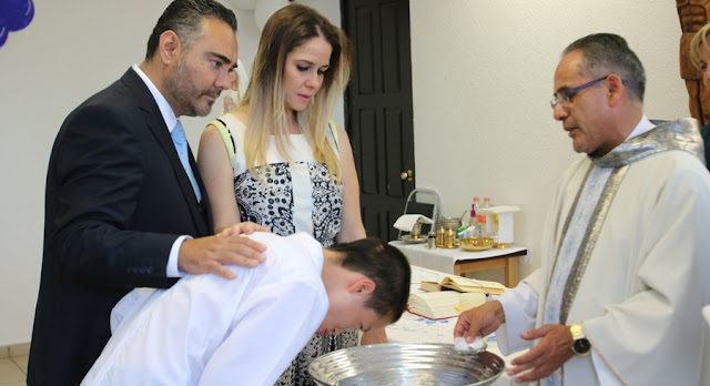 SEDIF celebra bautizo y primera comunión de niñas y niños