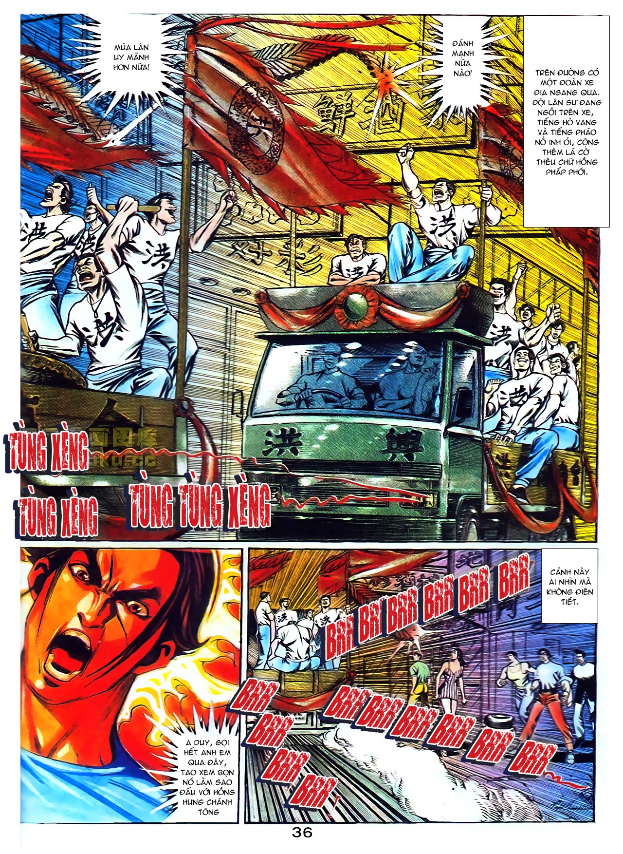 Người Trong Giang Hồ chap 104 - Trang 15