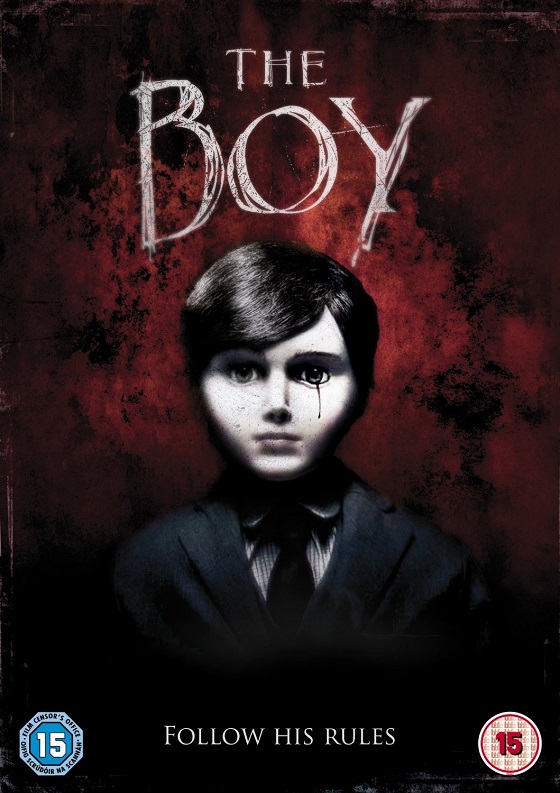 HeroPress Horror DVD Of The Week The Boy (2016)