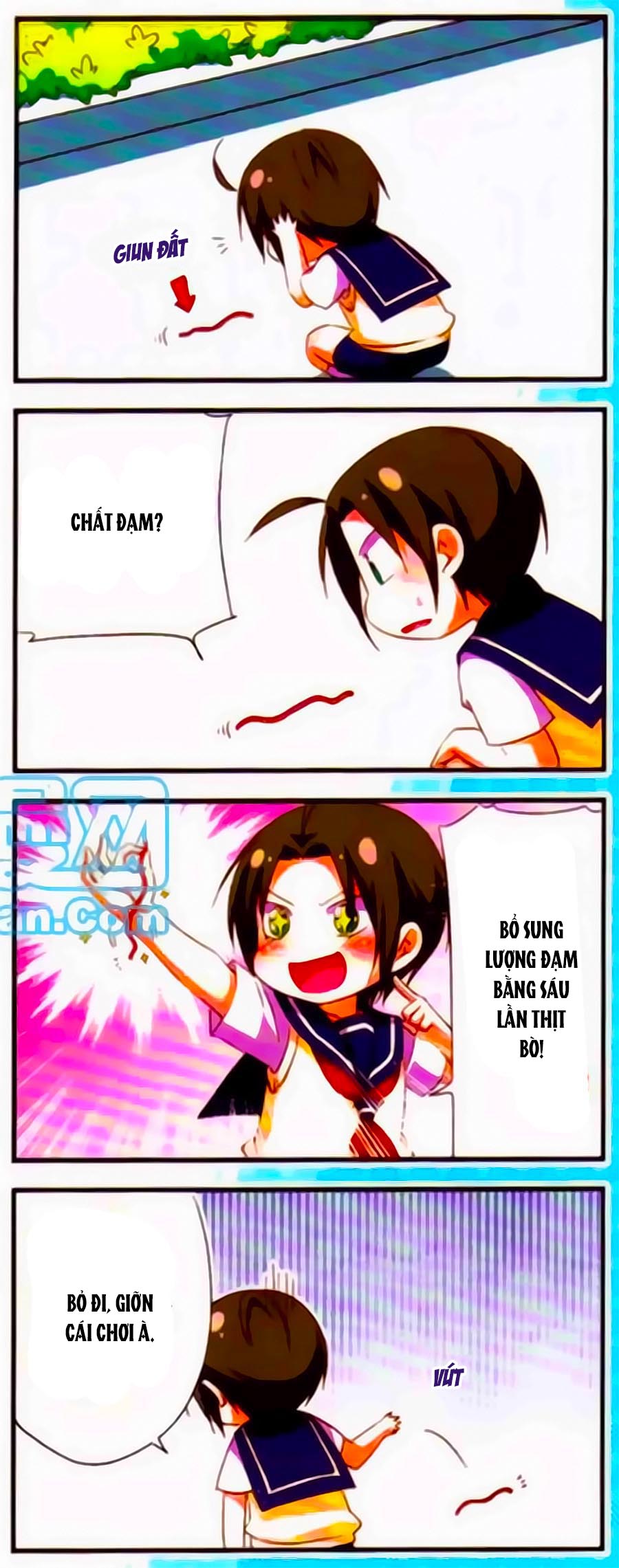 Manh Tam Quốc - Chương 100 - Trang 19