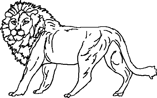 Aslan the legendary lion narnia coloring sheet title=