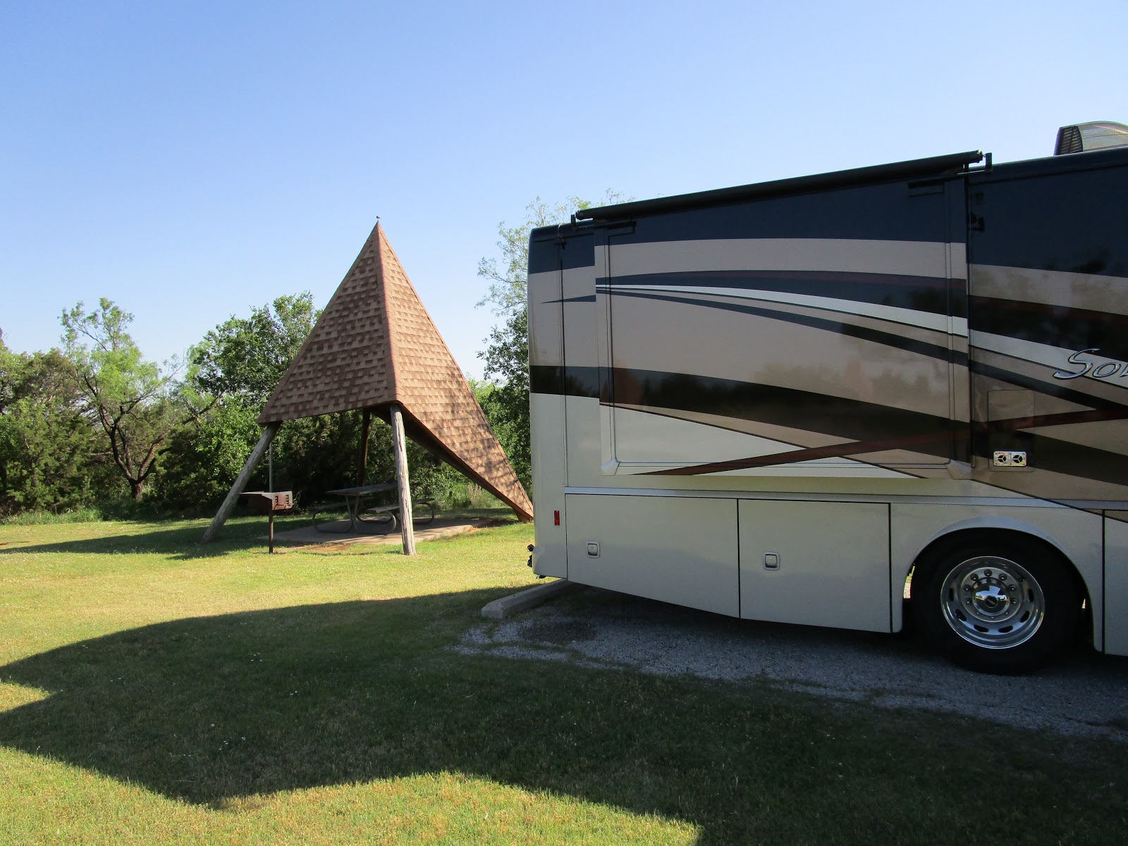 Where in the USA RV? Copper Breaks State Park, Quanah, Texas