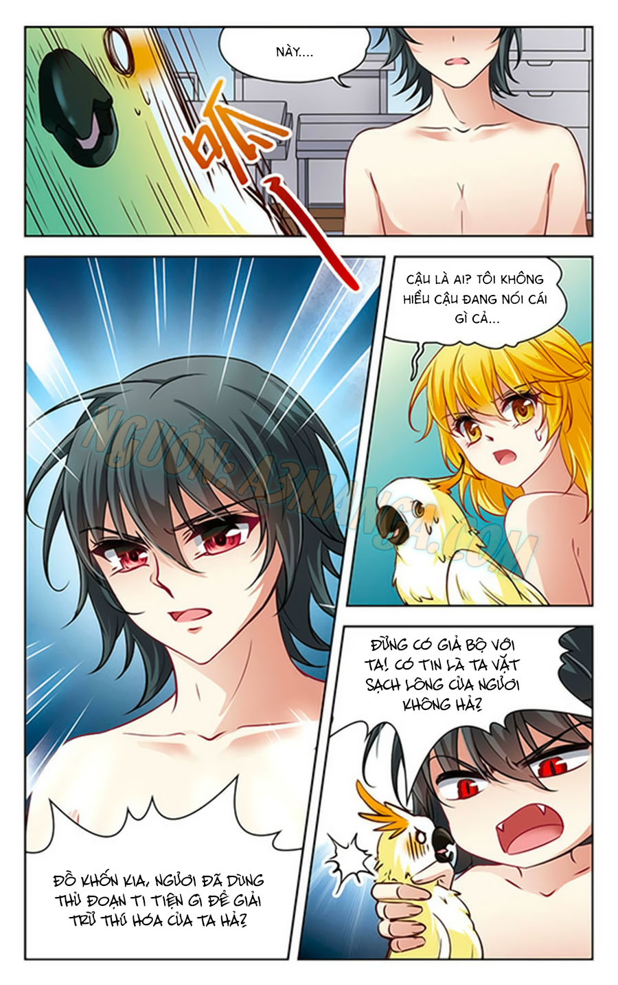 Huyền Vũ Luyến Ca: Vạn Vật Sinh Linh Chap 2.1 - Next Chap 3