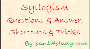 Syllogism Questions Answers for Bank Exams 2017 - Set 1