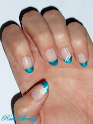 caribbean nail flowers espero guste os