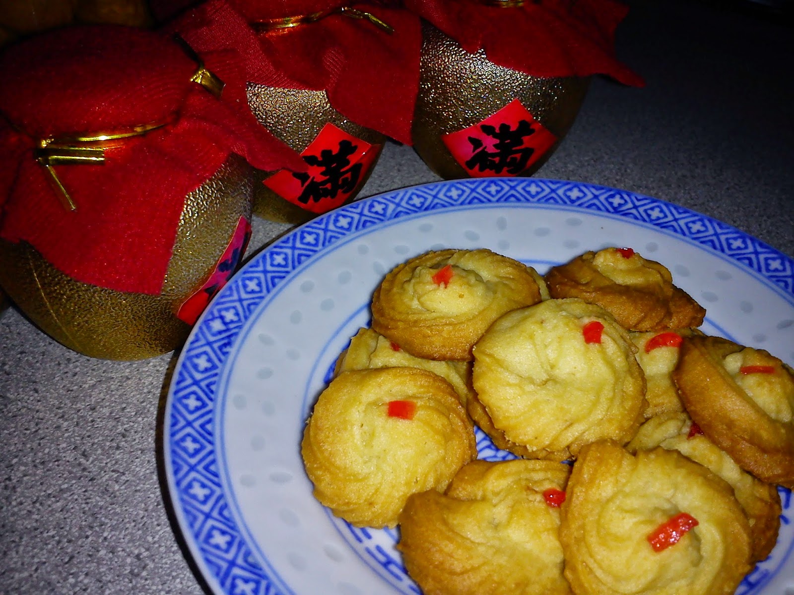 Cooking Pleasure CNY 2015 Crispy Cashew Nuts Cookies