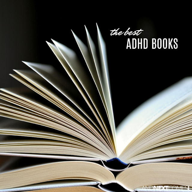 ADHD resources for parents: books on ADHD
