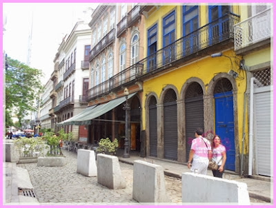 Rua do Mercado no Rio Antigo