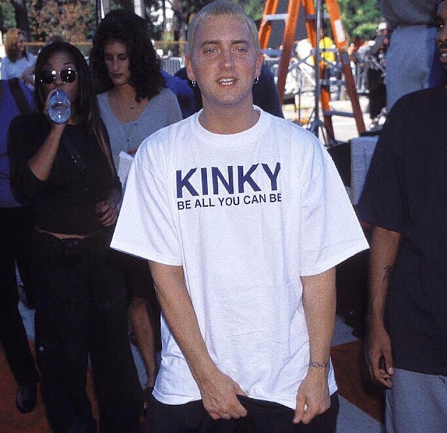 Eminem KINKY t-shirt.