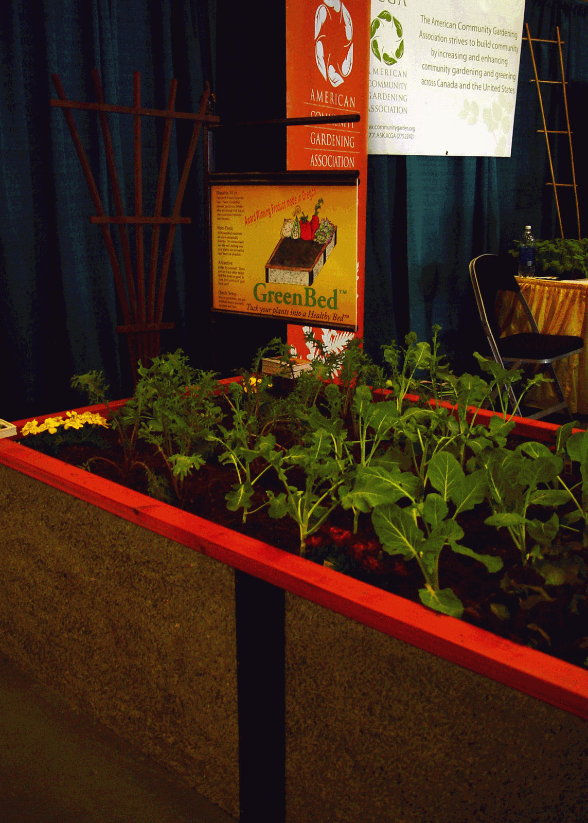 4 x8 raised bed garden kits on Eden By The Bay San Francisco Garden Show Highlights 2013