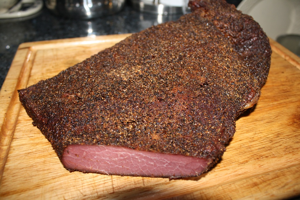 Big Dude's Eclectic Ramblings Montreal Smoked Meat Pastrami With A Twist