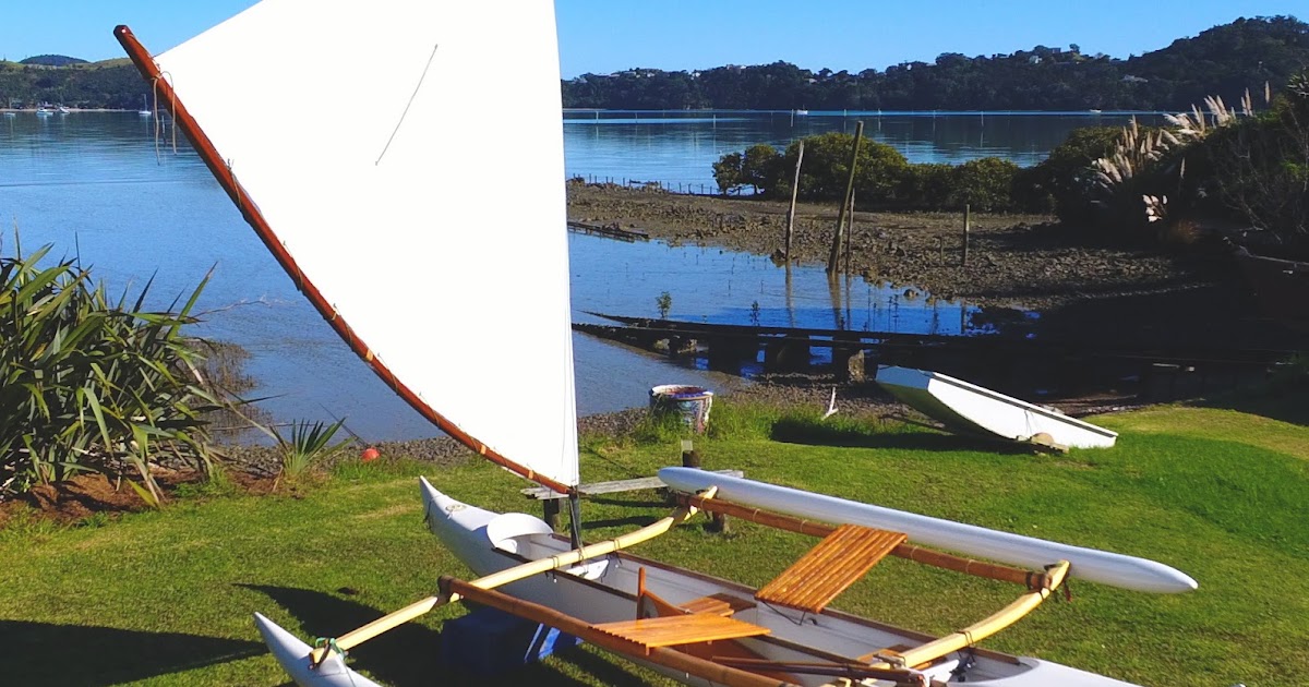 Outrigger Sailing Canoes