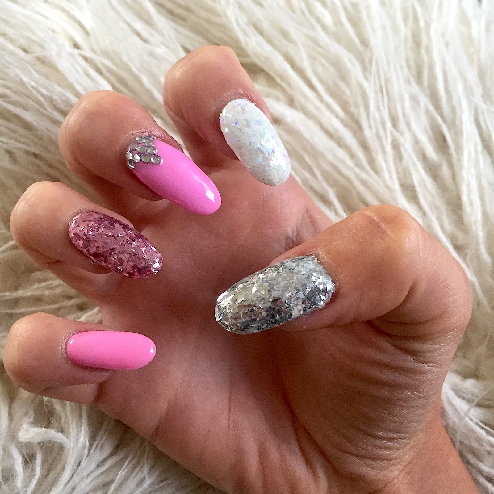 NOTD: Hen Party Nails - Jenna Suth