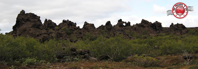 Dimmuborgir, Islandia