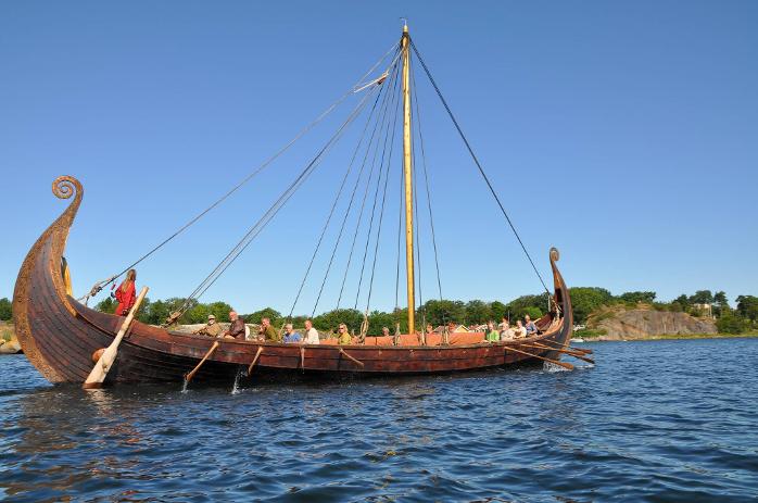Saga Oseberg (Viking ship)