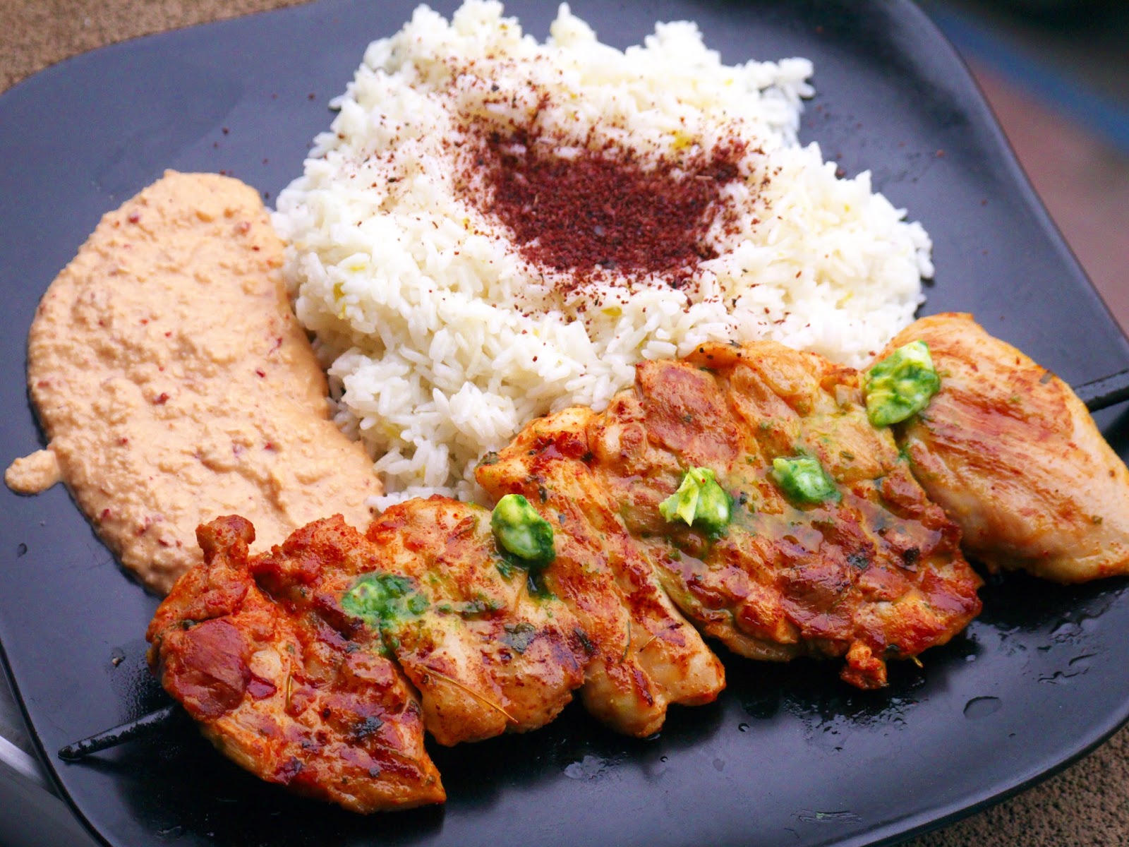 South Indian peanut chutney