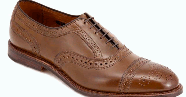 allen edmonds walnut polish