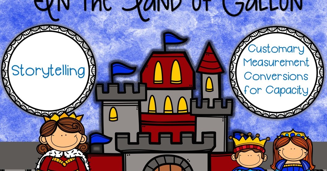 Land of Gallon - Customary Units of Measurement for Capacity | Pam's