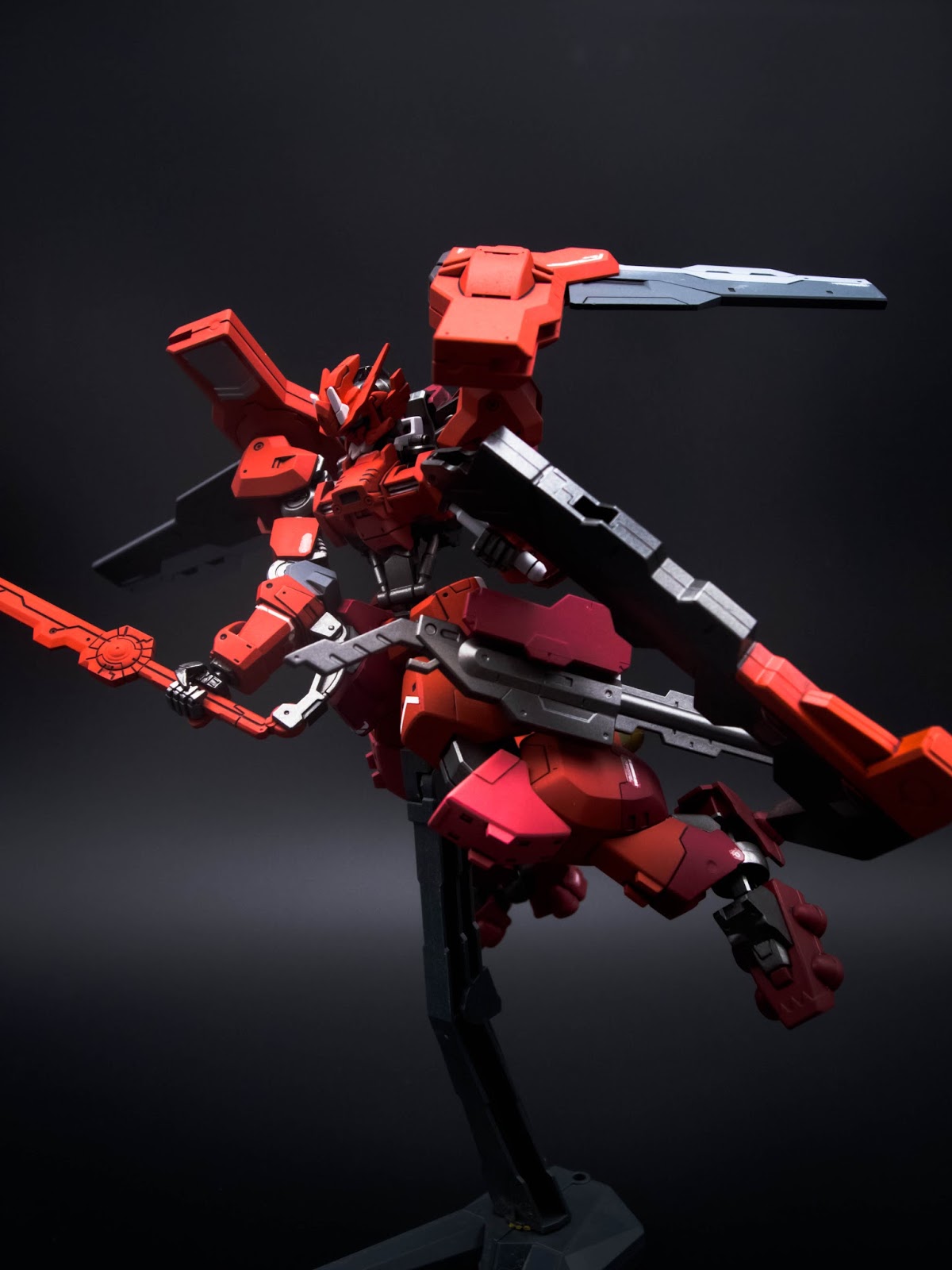 Iron blooded Orphan Astaroth Gundam Origin