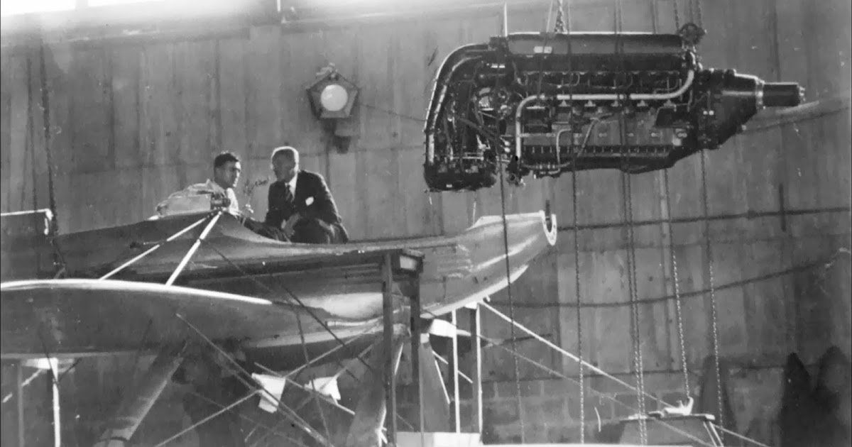 R J Mitchell and Supermarine: The Flying Radiators: Pt.1 – R. J ...