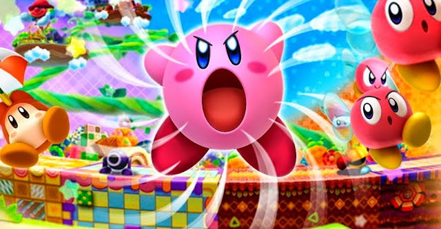 Vídeo comemorativo mostra os games do famoso Kirby