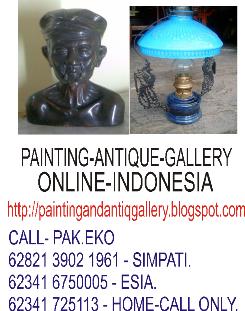 PAINTING AND ANTIQUE GALLERY ONLINE INDONESIA