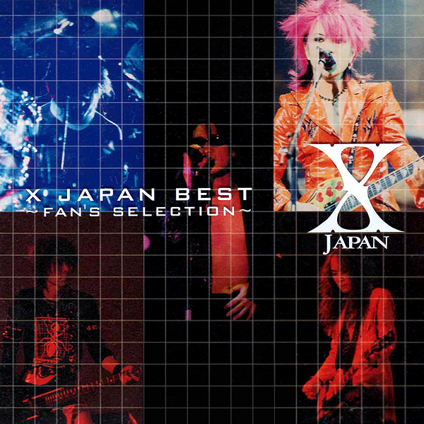 Art Work Japan: X JAPAN - X JAPAN BEST~FAN’S SELECTION