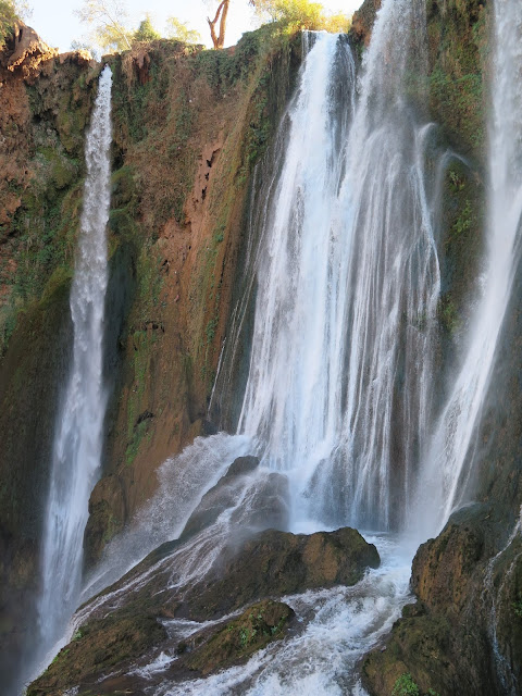 Cascadas de Ouzoud (Marruecos)