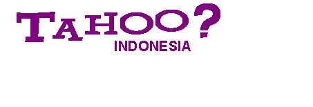 Tahoo? Indonesia