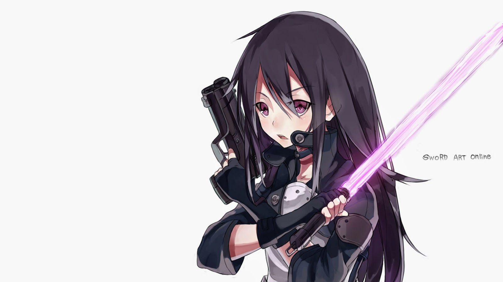 Sword Art Online Gun Gale Online Kirito Sword Art Online Season II (Gun Gale Online) - zippien - blog