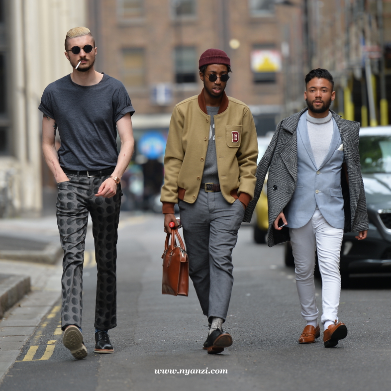 The Nyanzi Report: London Collections: Men (S/S 2016) - Day 1.
