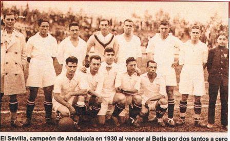 Con mi bandera desde la giralda: Historia Del Sevilla FC Capitulo 6