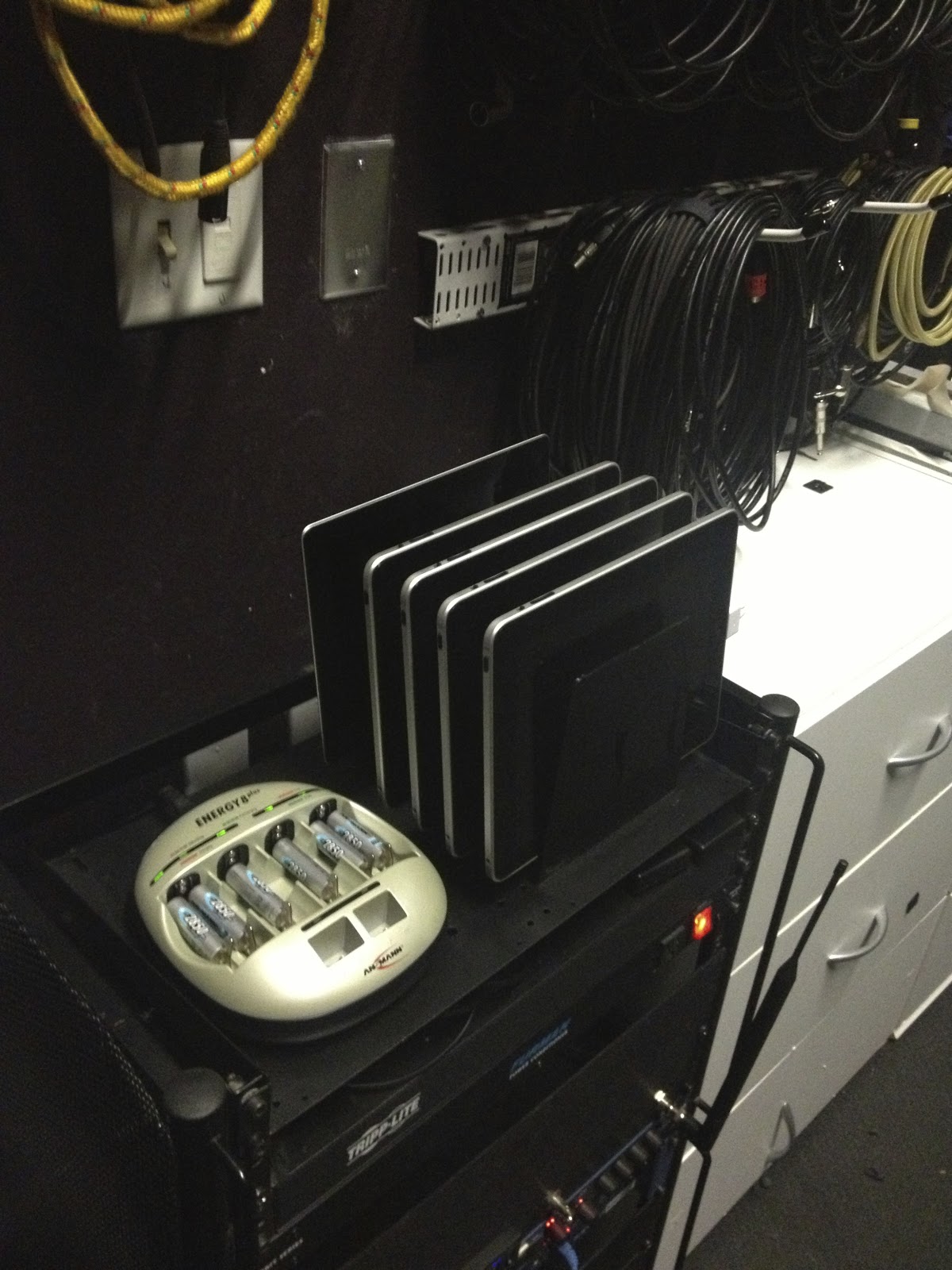 Feedback from the Ponderosa: New iPad and Battery Charging Station